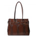 EMBOSSED CROCO MONACO DOG TOTE - CROC BROWN, Carriers - Bones Bizzness