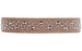 SILVER LA COSTA BUBBLES ULTRASUEDE DOG COLLARS - (42 COLORS), Collars - Bones Bizzness