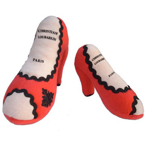 CHRISTIAN LOUBARKIN SHOE DOG TOY, Toys - Bones Bizzness