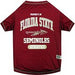 FLORIDA STATE DOG TEE SHIRT, NCAA - Bones Bizzness