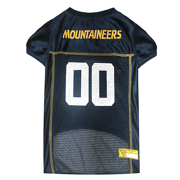 WEST VIRGINIA DOG JERSEY, NCAA - Bones Bizzness