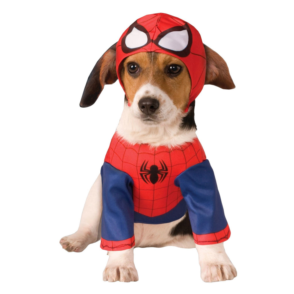 SPIDER-MAN DOG COSTUME, Costume - Bones Bizzness