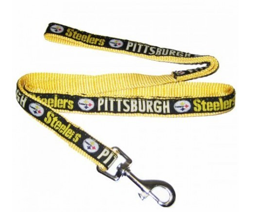 PITTSBURGH STEELERS DOG LEASH – RIBBON, NFL Leashes - Bones Bizzness