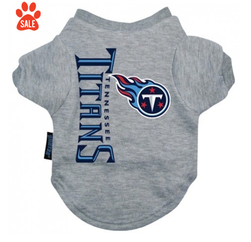 TENNESSEE TITANS DOG TEE SHIRT, NFL Jerseys - Bones Bizzness