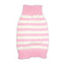 PINK STRIPY LOVER DOG SWEATER, Sweaters - Bones Bizzness