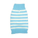 BLUE STRIPY LOVER DOG SWEATER, Sweaters - Bones Bizzness