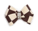 WINDSOR CHECK NOUVEAU BOW DOG HAIR BOW, HAIR BOW - Bones Bizzness