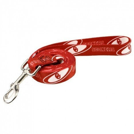 OKLAHOMA SOONERS DOG LEASH, NCAA - Bones Bizzness