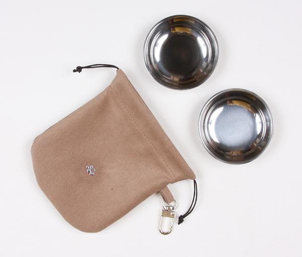 FAWN TRAVEL POUCH, Travel Bowls - Bones Bizzness