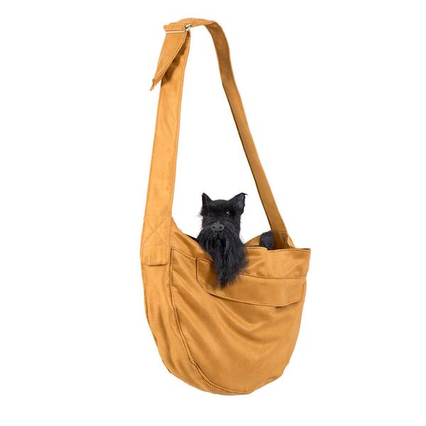 Cuddle Dog Carrier Bronze