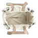 DOE & FAWN LUXURY PURSE TWO TONED DOG CARRIER- BY SUSAN LANCI, Carriers - Bones Bizzness