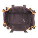 CHOCOLATE & ORANGE PURSE CARRIER  - BY SUSAN LANCI, Carriers - Bones Bizzness