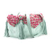 LUXURY PURSE TINKIE'S GARDEN MINT DOG CARRIER - BY SUSAN LANCI, Carriers - Bones Bizzness