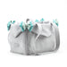 PLATINUM PURSE 2 TONE BIMINI DOG CARRIER  - BY SUSAN LANCI, Carriers - Bones Bizzness