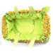 LIMITED EDITION LUXURY PURSE TINKIE'S GARDEN KIWI - BY SUSAN LANCI, Carriers - Bones Bizzness