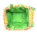 LUXURY PURSE TINKIE'S GARDEN GREEN DOG CARRIER - BY SUSAN LANCI, Carriers - Bones Bizzness