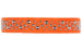 SILVER LA COSTA BUBBLES ULTRASUEDE DOG COLLARS - (42 COLORS), Collars - Bones Bizzness