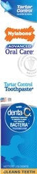 NYLABONE NYLABONE ADVANCED ORAL CARE TARTAR CONTROL TOOTHPASTEORAL CARE GEL,  - Bones Bizzness