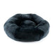 BLACK SPA DOG BED, Beds - Bones Bizzness