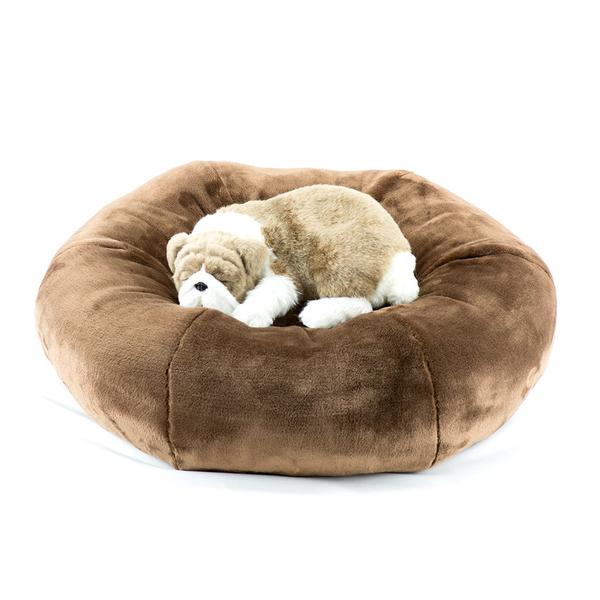 CHOCOLATE SPA DOG BED, Beds - Bones Bizzness