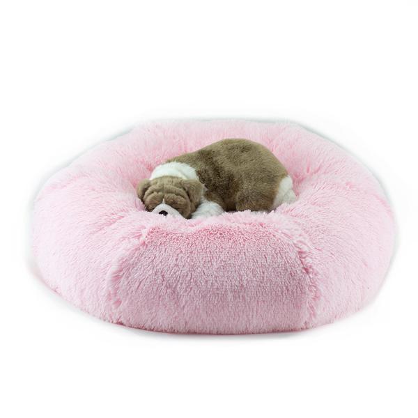 SUSAN LANCI SHAG DOG BED (6 COLORS), Beds - Bones Bizzness