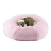 SUSAN LANCI SHAG DOG BED (6 COLORS), Beds - Bones Bizzness