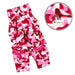 PINK CAMOUFLAGE FLEECE TURTLENECK DOG PAJAMAS, PAJAMAS - Bones Bizzness