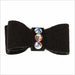 ULTRASUEDE PLAIN HAIR BOWS  - (42 COLORS), HAIR BOW - Bones Bizzness