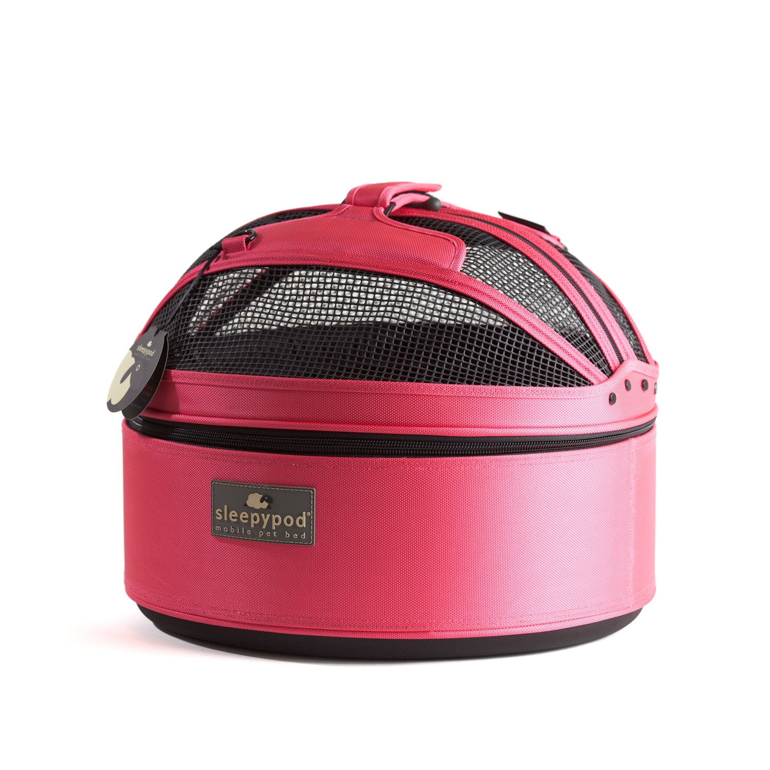 sleepypod all-in-one pet bed blossom pink - Main Image