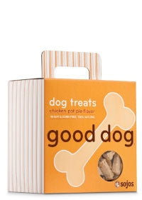 SOJOS GOOD DOG TREATS CHICKEN POT PIE