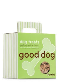 SOJOS GOOD DOG TREATS APPLE DUMPLING 8OZ