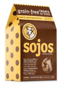 SOJOS GOOD DOG TREATS LAMB AND SWEET POTATO 10 OZ