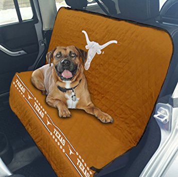 TEXAS LONGHORNS CAR SEAT COVER, NCAA - Bones Bizzness