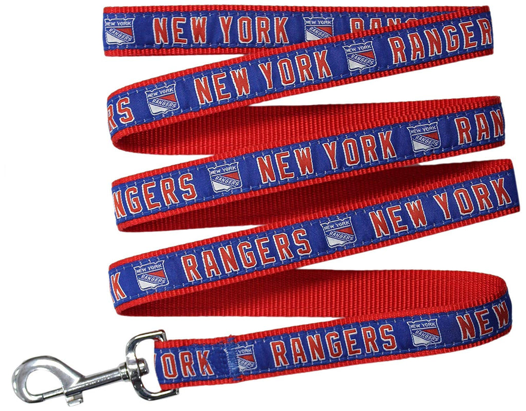 NEW YORK RANGERS DOG LEASH