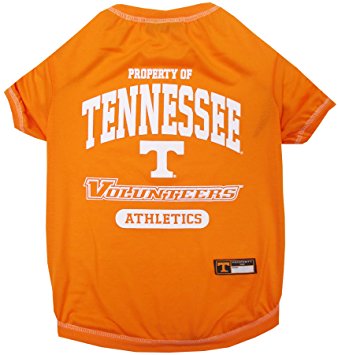 TENNESSEE VOLUNTEERS DOG TEE SHIRT, NCAA - Bones Bizzness