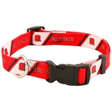 NORTH CAROLINA STATE DOG COLLAR, NCAA - Bones Bizzness