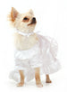 BRIDE WEDDING DRESS W/ VEIL, Costume - Bones Bizzness