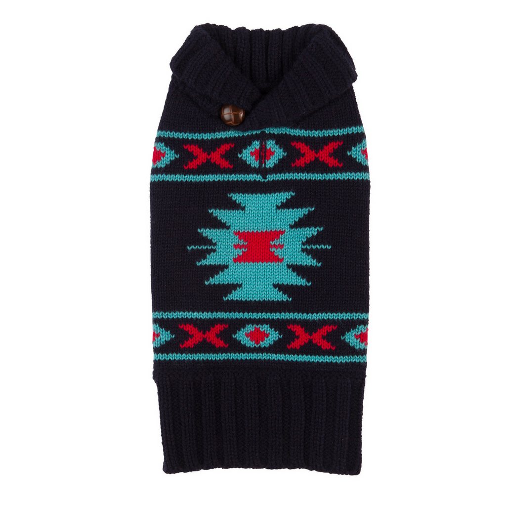 TRIBAL DOG SWEATER, Sweaters - Bones Bizzness