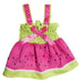 JUICY WATERMELON DOG DRESS W/ D RING, DRESS - Bones Bizzness