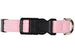 SUSAN LANCI QUICK RELEASE ULTRASUEDE DOG COLLARS - (42 COLORS), Collars - Bones Bizzness