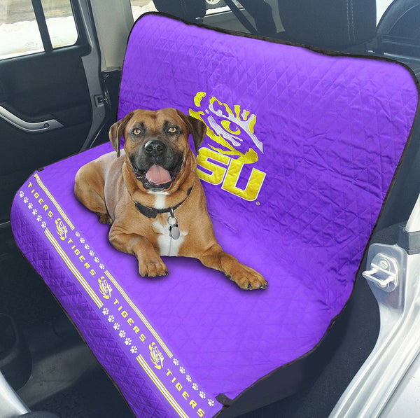 LSU TIGERS CAR SEAT COVER, NCAA - Bones Bizzness