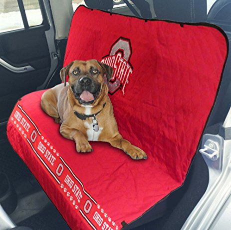 ARKANSAS RAZORBACKS CAR SEAT COVER, NCAA - Bones Bizzness