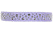 SILVER LA COSTA BUBBLES ULTRASUEDE DOG COLLARS - (42 COLORS), Collars - Bones Bizzness