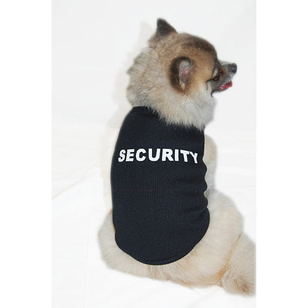 SECURITY TANK DOG TEE