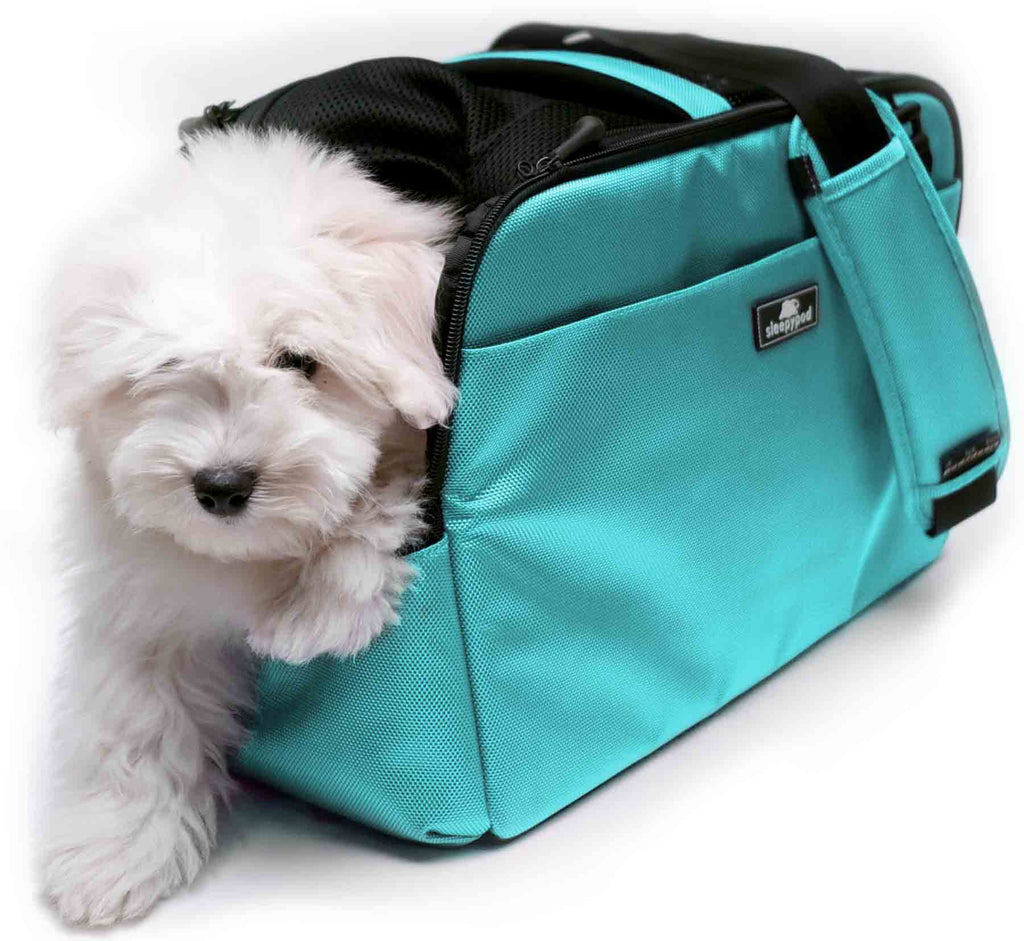 SLEEPYPOD DOG ATOM - ROBIN EGG BLUE, Carriers - Bones Bizzness