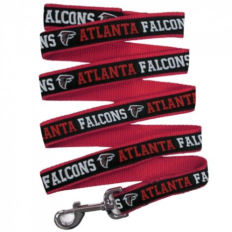 ATLANTA FALCONS DOG LEASH – RIBBON, NFL Leashes - Bones Bizzness