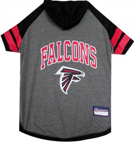 ATLANTA FALCONS HOODY DOG TEE, NFL Jerseys - Bones Bizzness