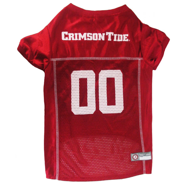 ALABAMA CRIMSON TIDE DOG JERSEY, NCAA - Bones Bizzness