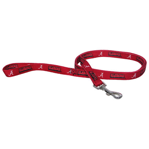 ALABAMA CRIMSON TIDE DOG LEASH, NCAA - Bones Bizzness