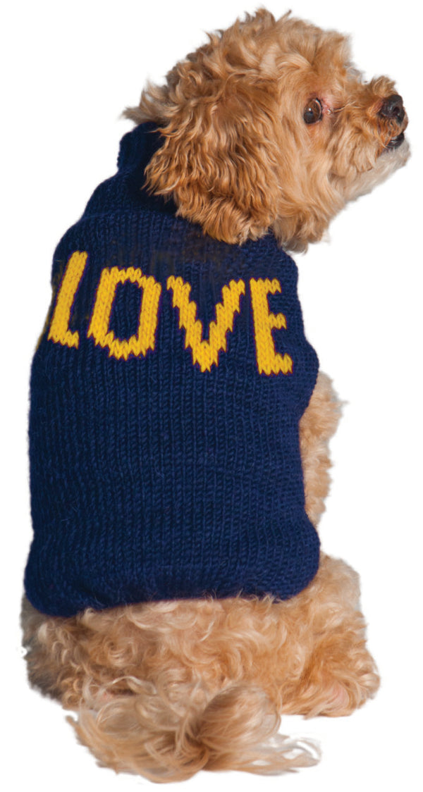 ALPACA LOVE DOG SWEATER